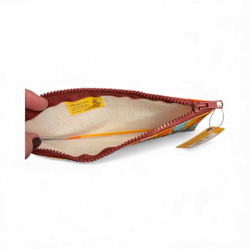 Colorful Retro Zipper Pouch - Picture 3 of 5